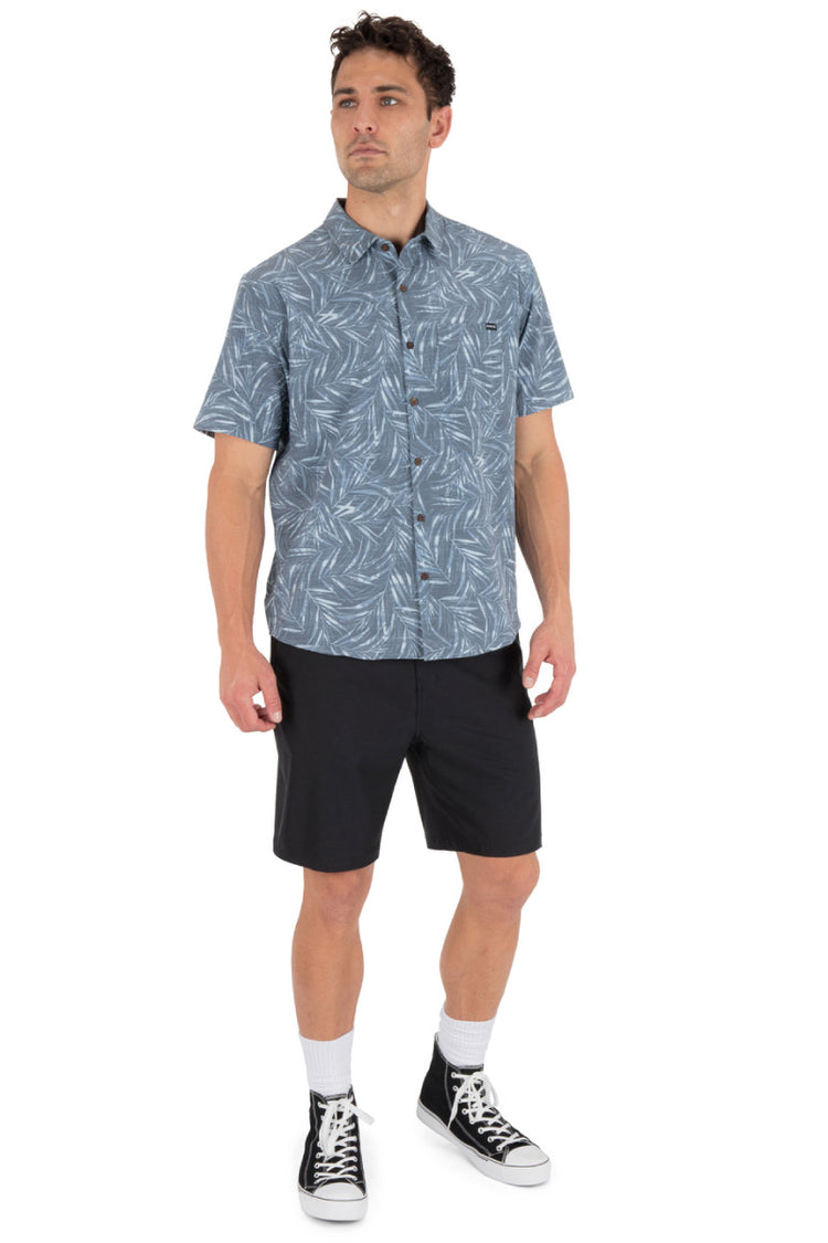 Newport Stretch Short Sleeve Shirt - Black