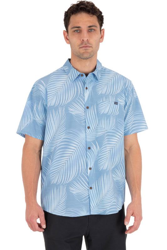 Newport Stretch Short Sleeve Shirt - BLU