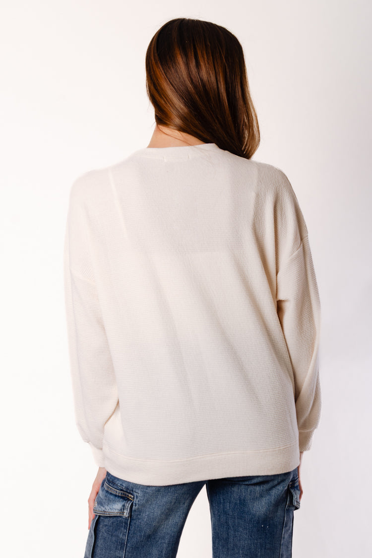 Nice Crew Sweatshirt - CRM