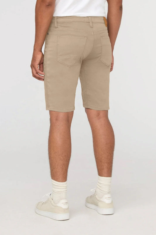 No Sweat Relaxed Denim Shorts - DTK