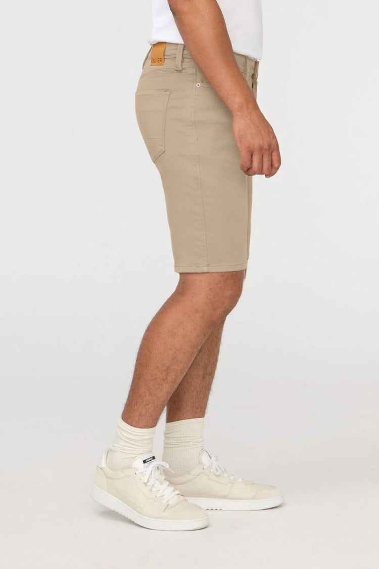 No Sweat Relaxed Denim Shorts - DTK
