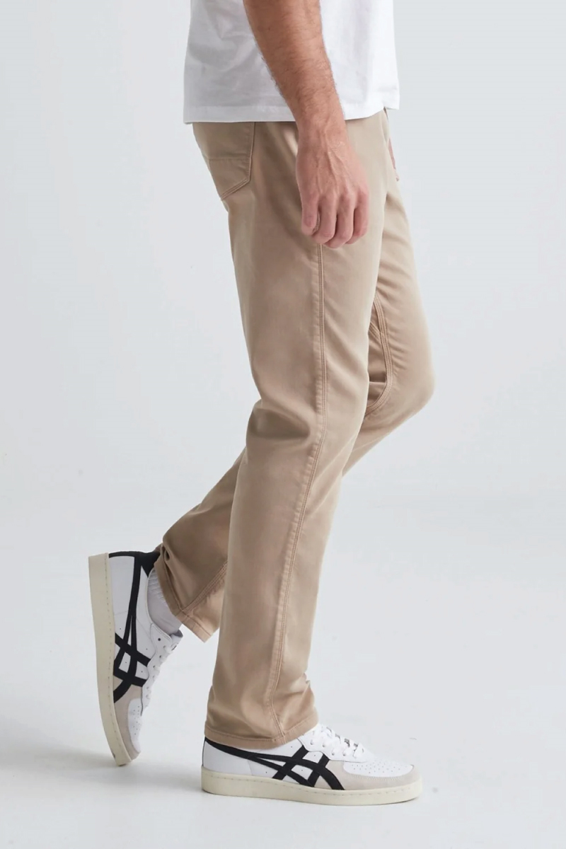 No Sweat Relaxed Taper Jeans