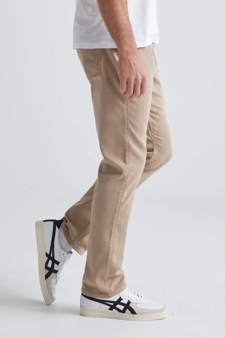 No Sweat Relaxed Taper Jeans