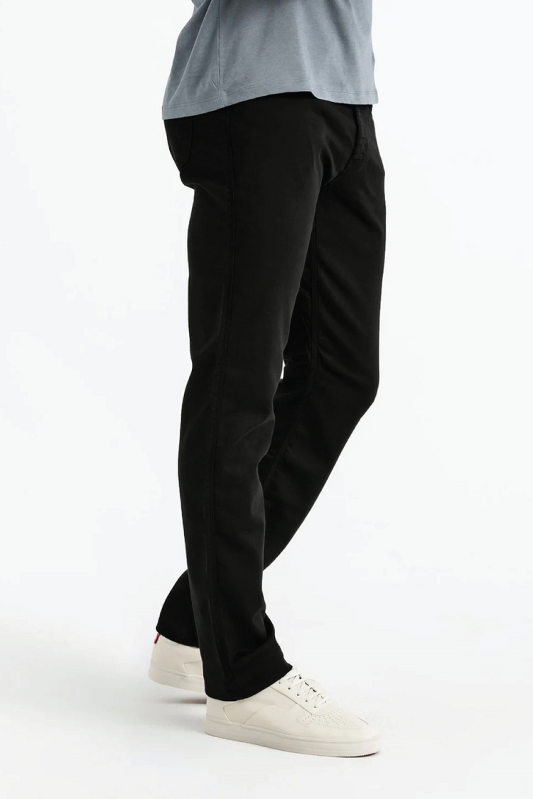 No Sweat Relaxed Taper Jeans