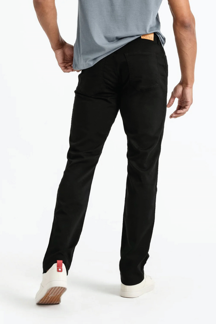 No Sweat Relaxed Taper Jeans