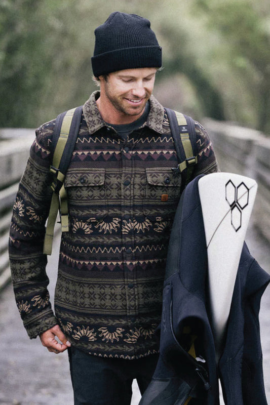 Nordsman Jacquard Flannel - DKM