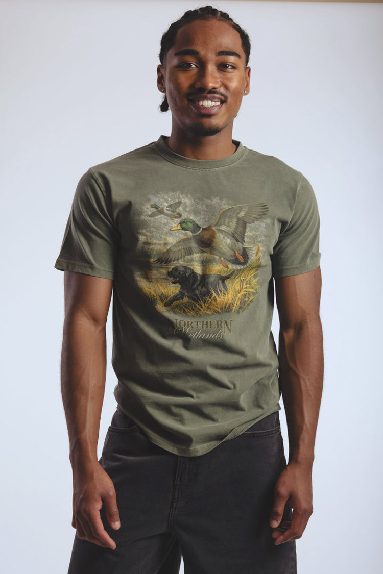 Northern Wetlands Tee - MOS