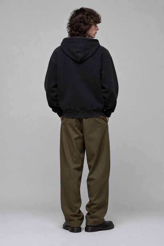Draco Zip Hoodie - DUBL