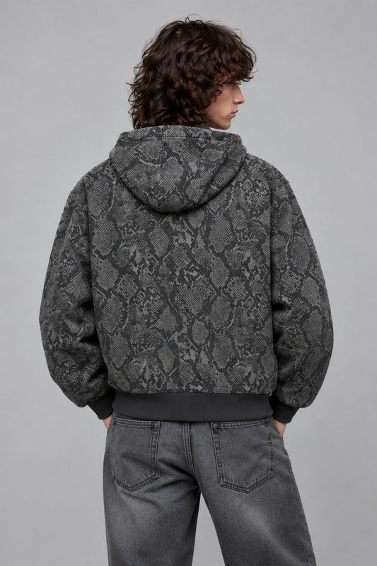 Glen Zip Up Jacket - GSN