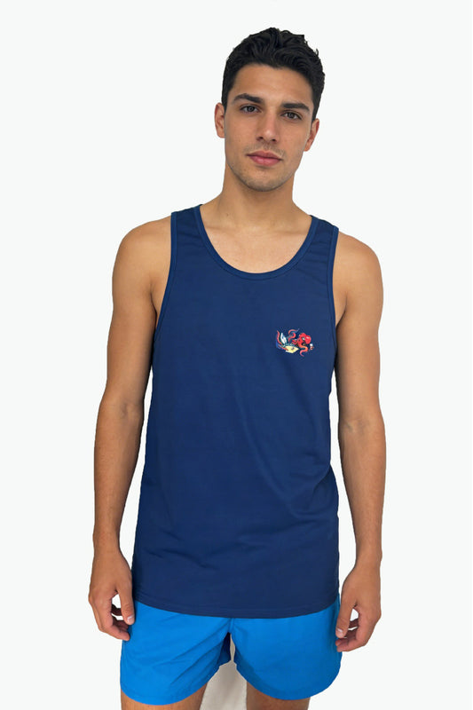 Octo Surf Tank - NVY