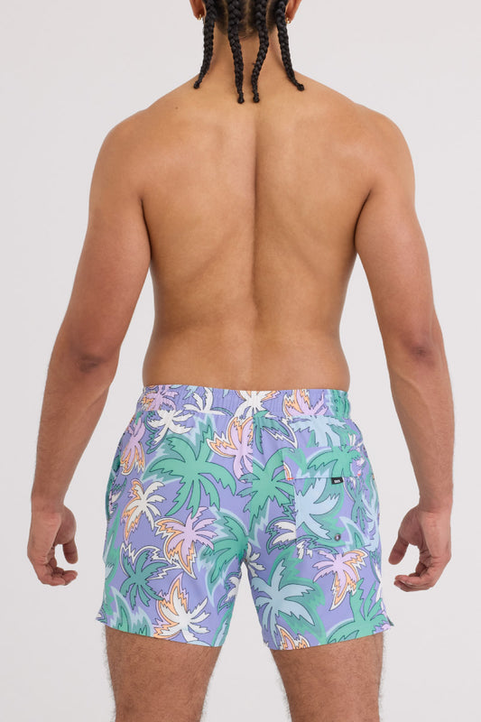 Oh Buoy 2N1 Classic Swim Trunks 5" - XLV