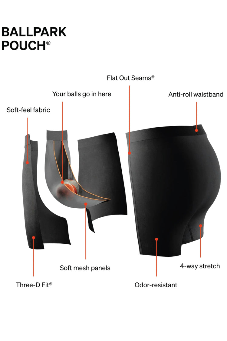 Oh Buoy 2N1 Swim Trunks - HJB