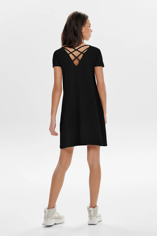 Onlbera Short Dress - BLK