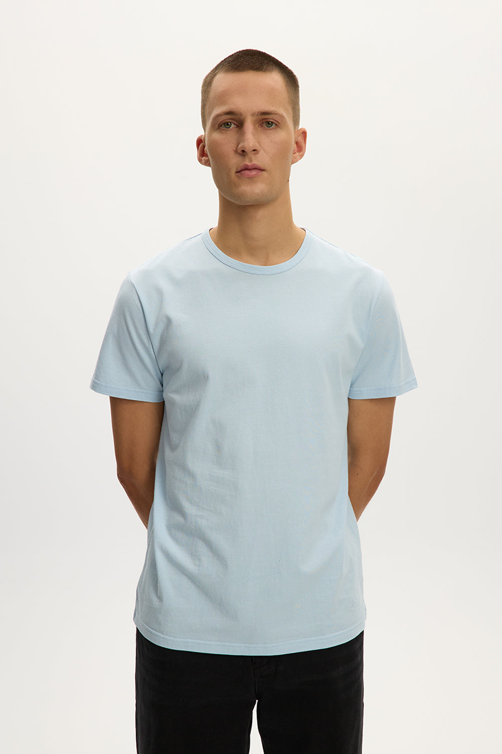 Organic Standard Tee - SKY