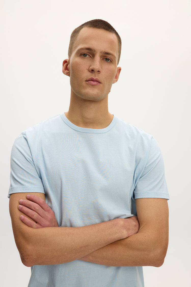 Organic Standard Tee - SKY