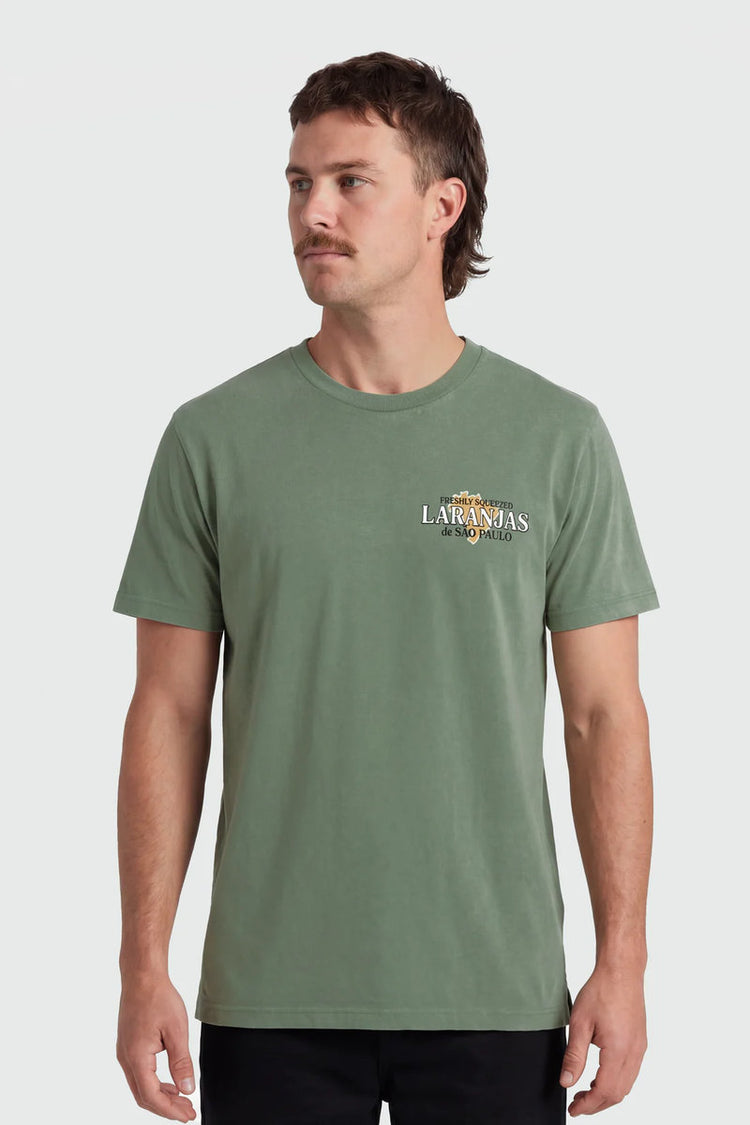 Organics Tee - GRN