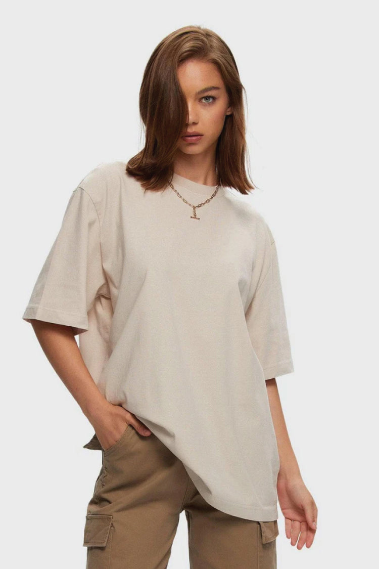 Oversized Boyfriend Tee - IVR