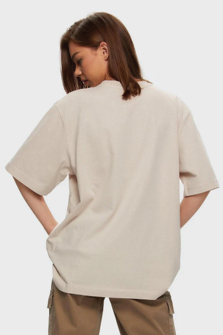 Oversized Boyfriend Tee - IVR