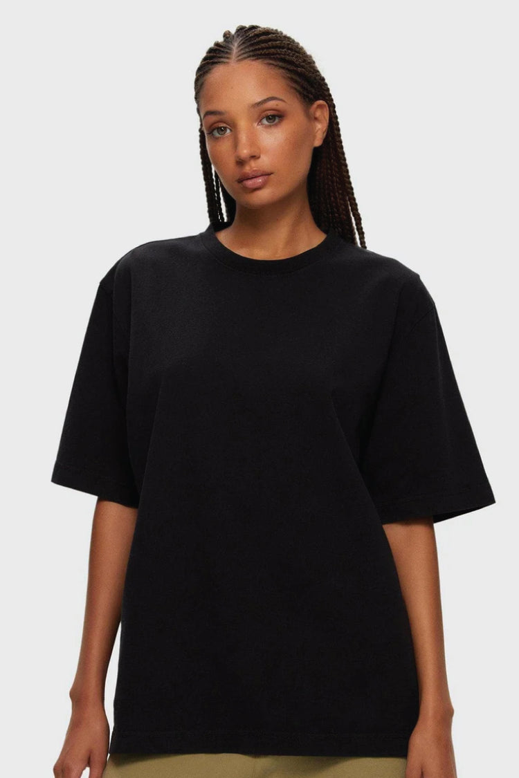 Oversized Boyfriend Tee - WBK