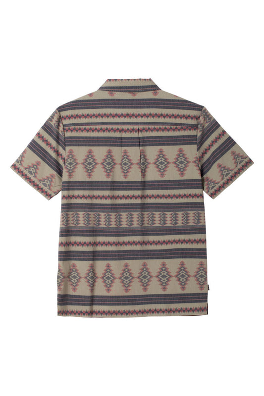 Palmetto Short Sleeve Shirt - ALOE