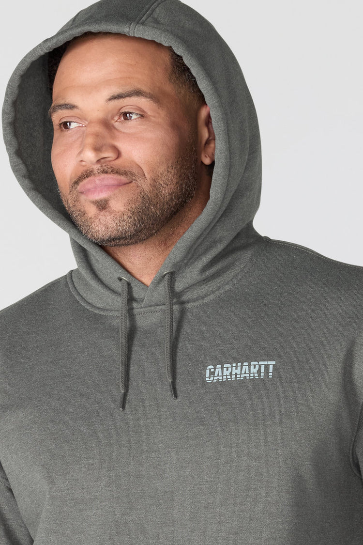 Paxton Logo Hoodie - CRH