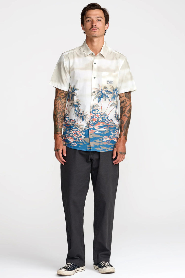 Peninsula Short Sleeve Shirt - MUL