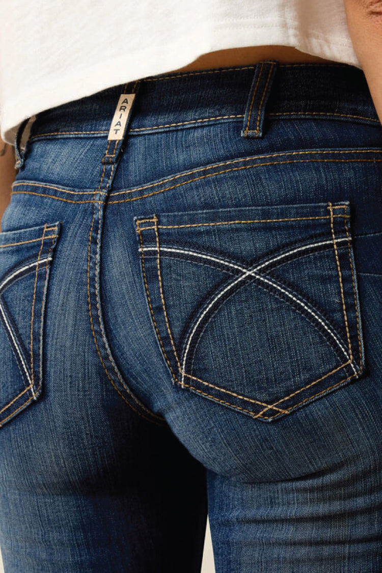 Perfect Rise Rosa Bootcut Jeans