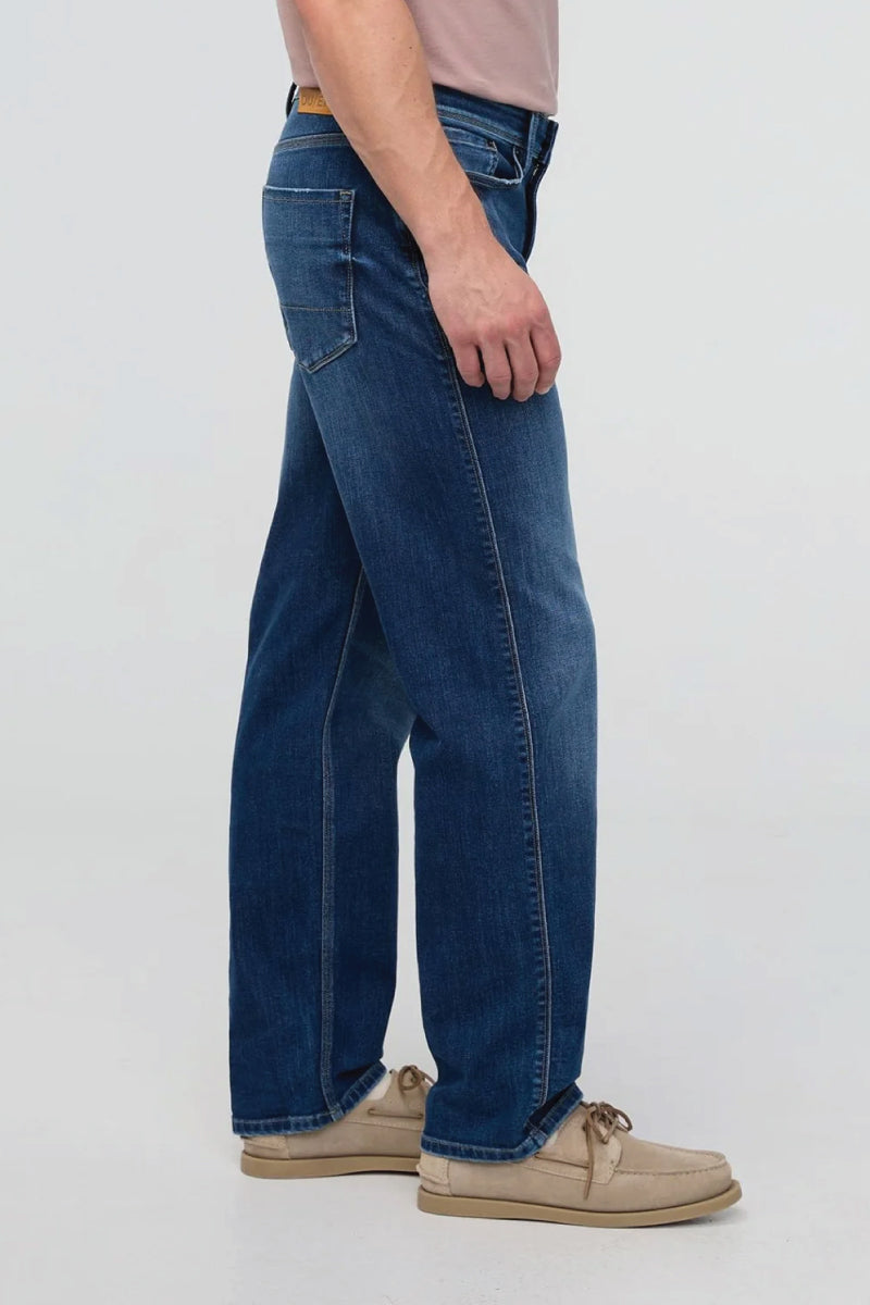 Performance Denim Relaxed Straight
