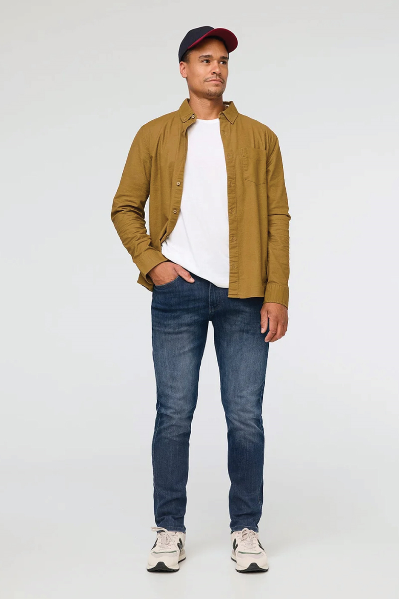 Performance Denim Relaxed Taper