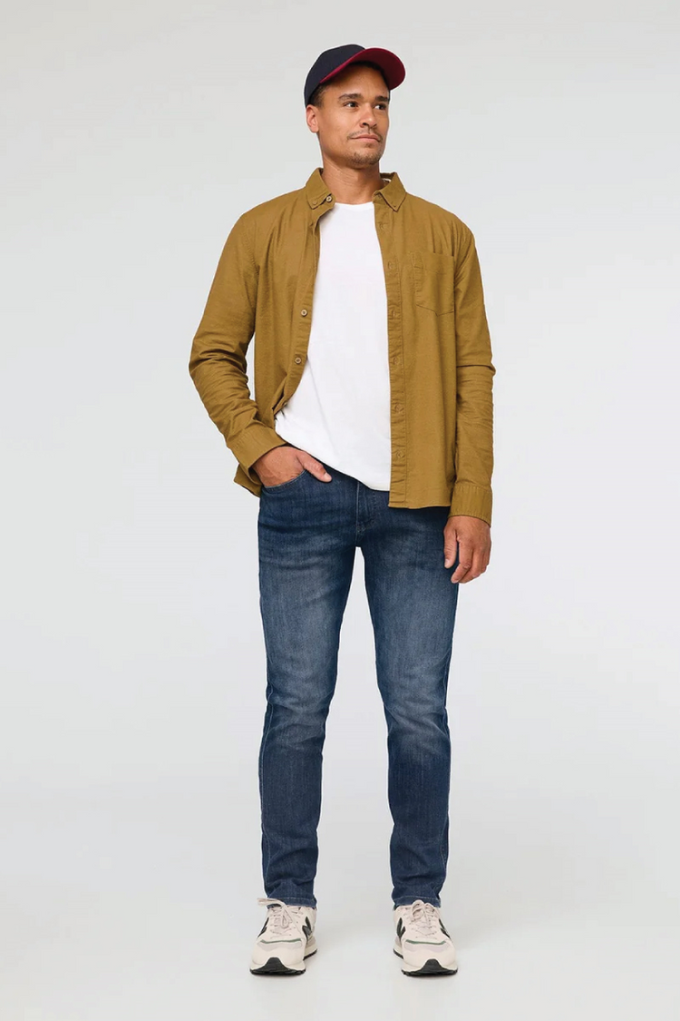 Performance Denim Relaxed Taper