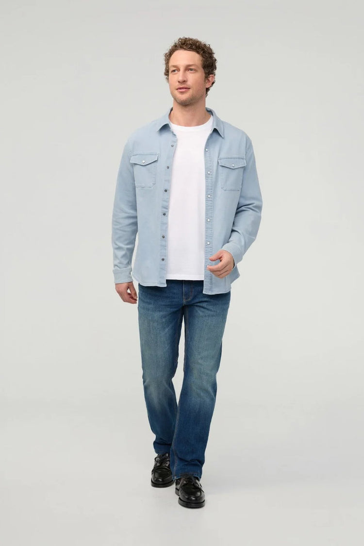Performance Denim Shirt - DBL