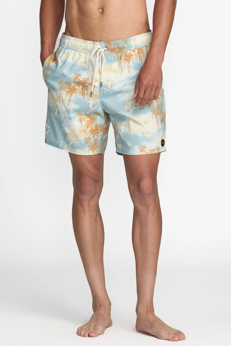 Perry Elastic 17 Swim Shorts - SKY