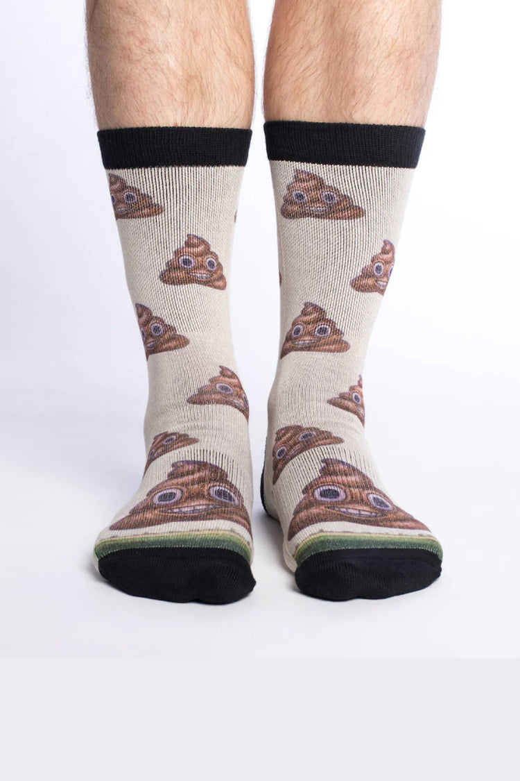 Piles Of Poop Sock - MUL