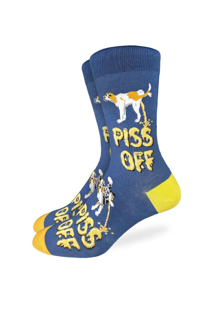 Piss Off Socks - BLU