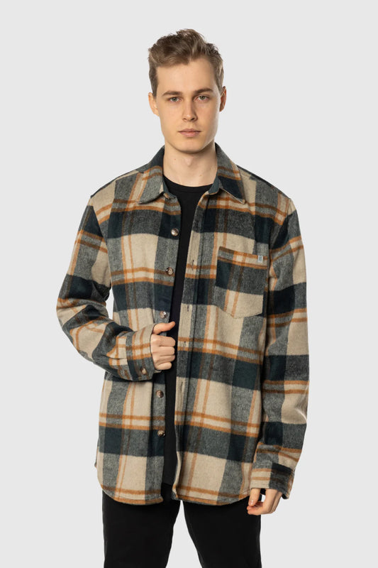 Plaid Overshirt - FOR