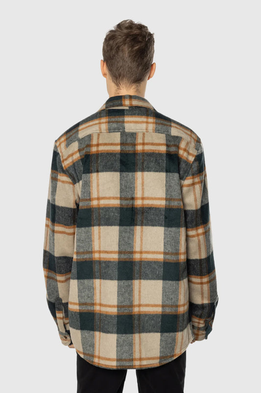 Plaid Overshirt - FOR