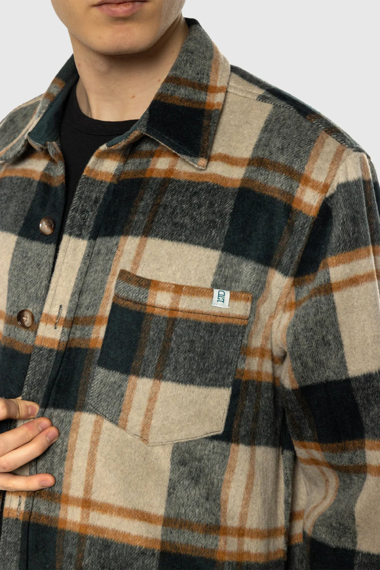 Plaid Overshirt - FOR