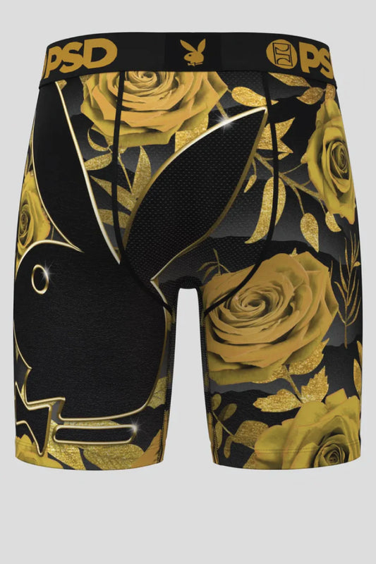 Playboy Gold Petals Boxer Brief - PGP