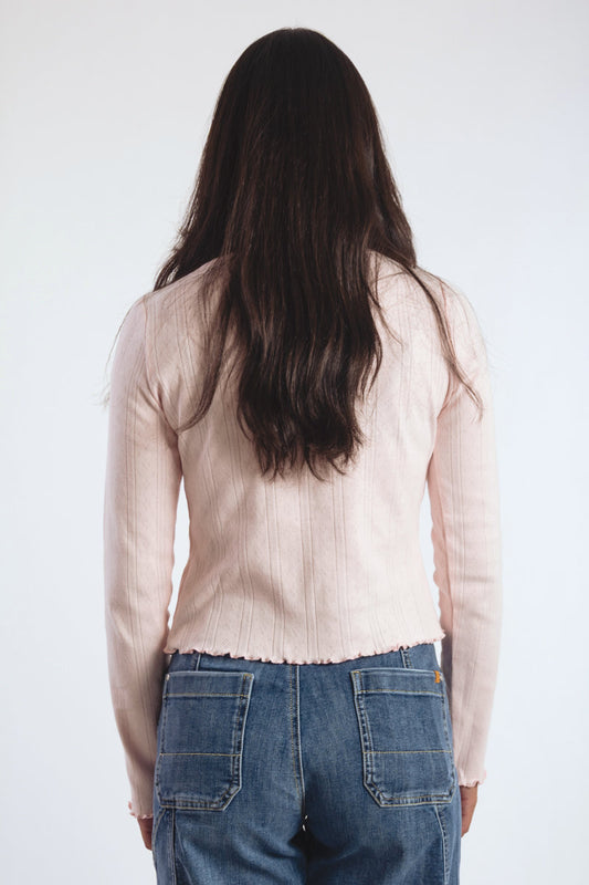 Pointelle Cardigan - BLS