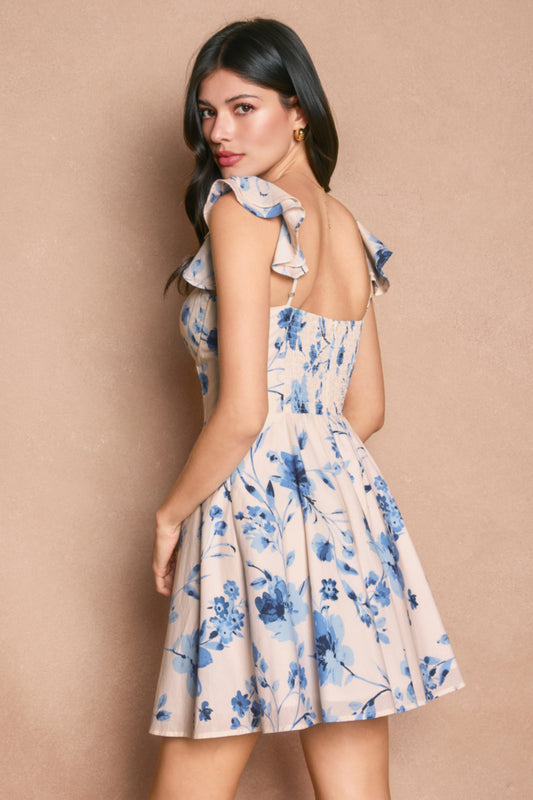 Polly Mini Dress - BLB