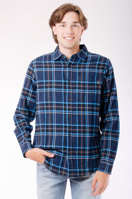 Portland Organic Flannel Shirt - NFC