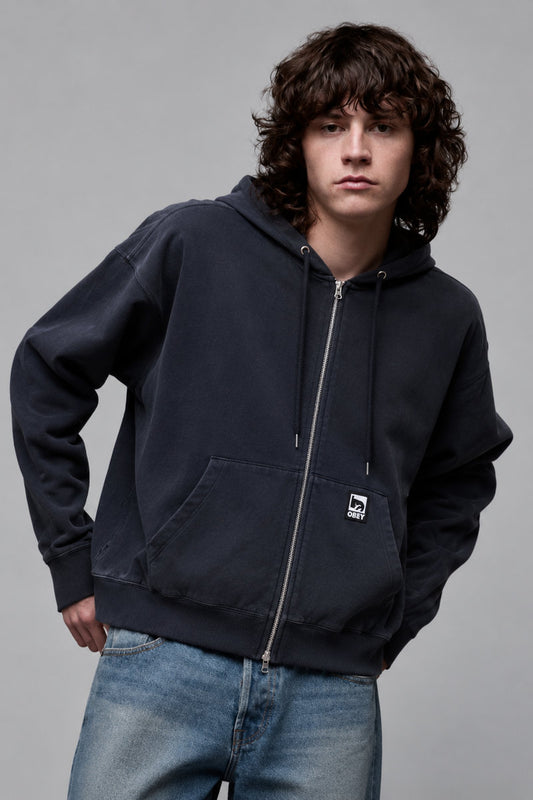 Post Zip Hoodie - DTE