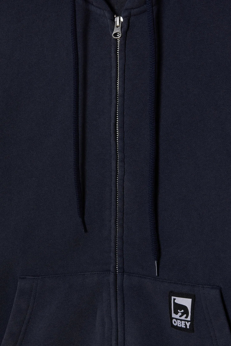 Post Zip Hoodie - DTE