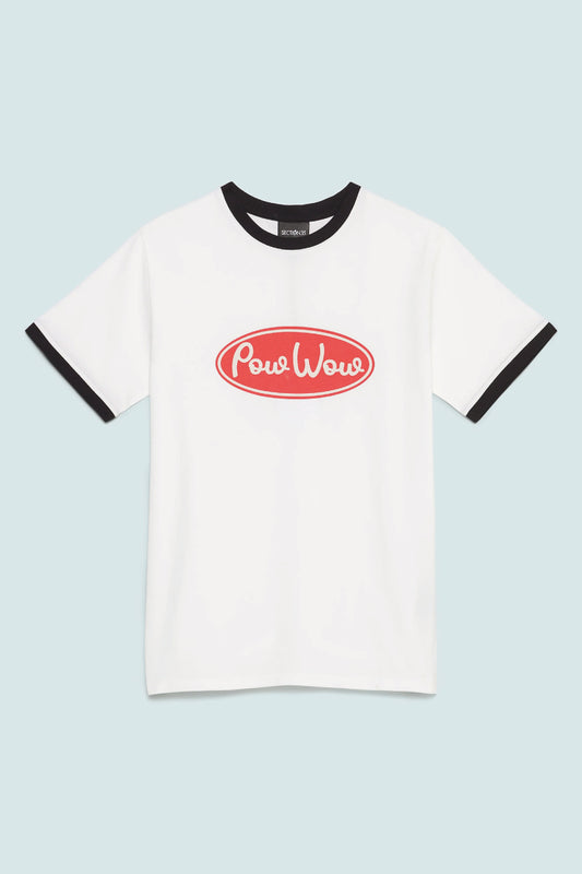 Unisex Pow Wow Ringer Tee - ECR