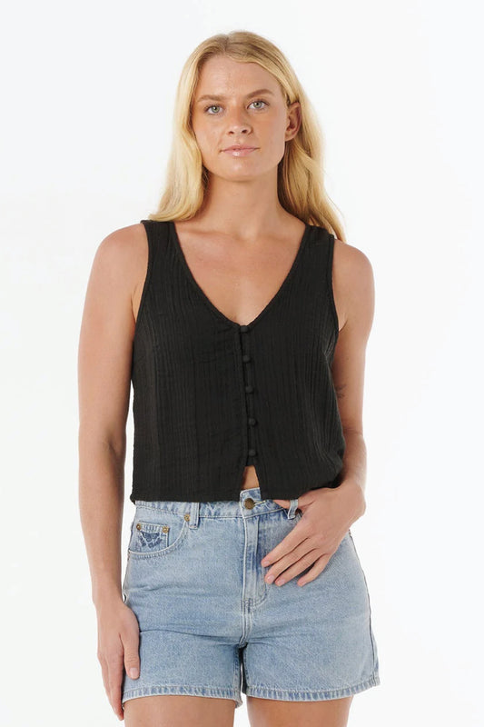 Premium Surf Top - BLK