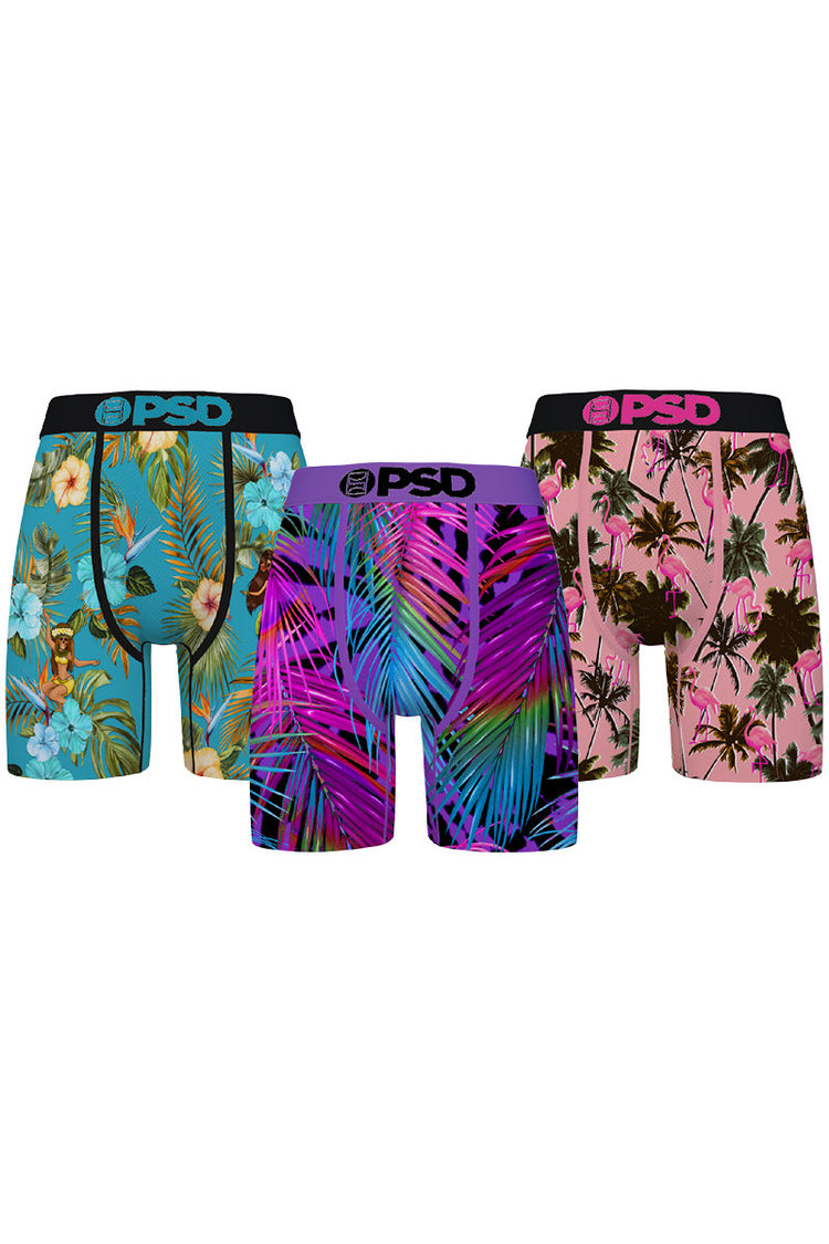 Beach Blaze 3 Pack Boxer Brief - BEA