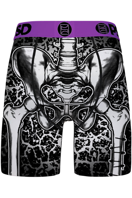 Half Skelly Boxer Brief - HALF