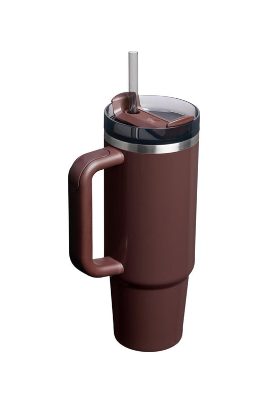 Quencher H2.0 Flowstate Tumbler 30 oz - Mahogany Gloss - MHG