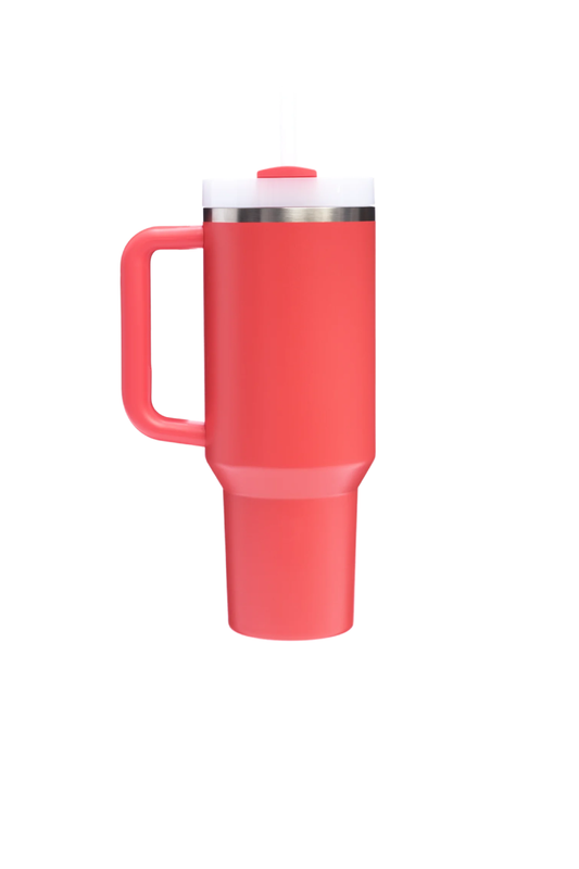 Quencher H2.0 Flowstate Tumbler 40 oz - Hot Coral - HCO