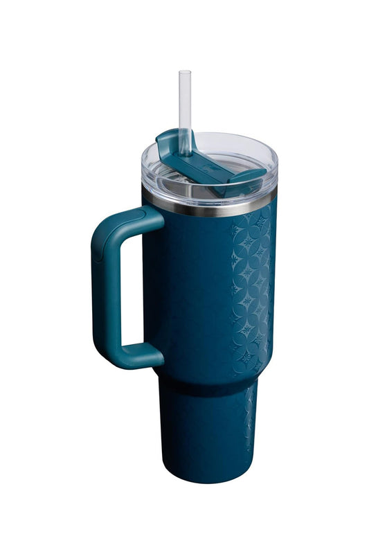 Quencher H2.0 Flowstate Tumbler 40 oz - Ponderosa Star - PDS
